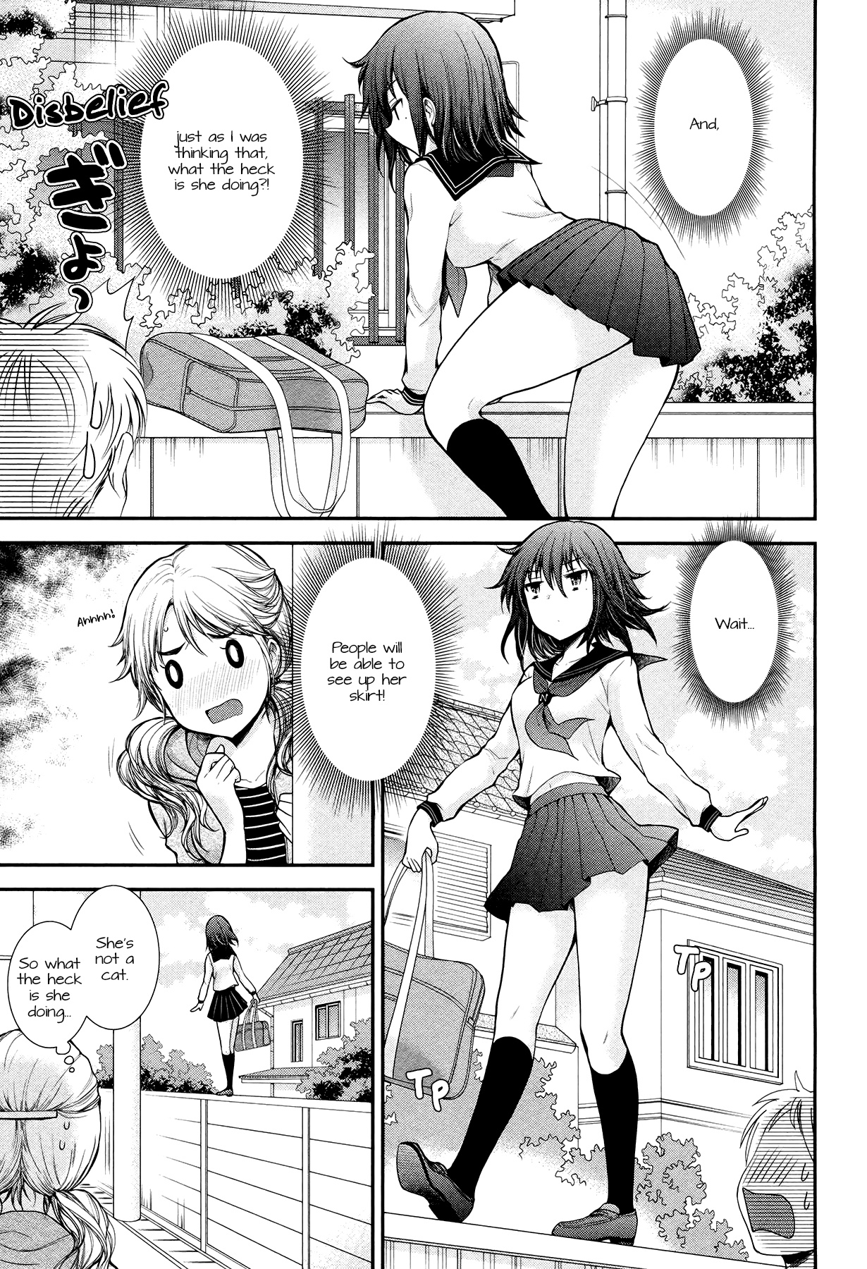 Henjo - Hen Na Jyoshi Kousei Amaguri Senko Chapter 10 #3