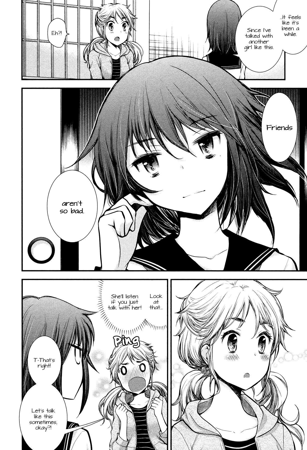 Henjo - Hen Na Jyoshi Kousei Amaguri Senko Chapter 10 #14