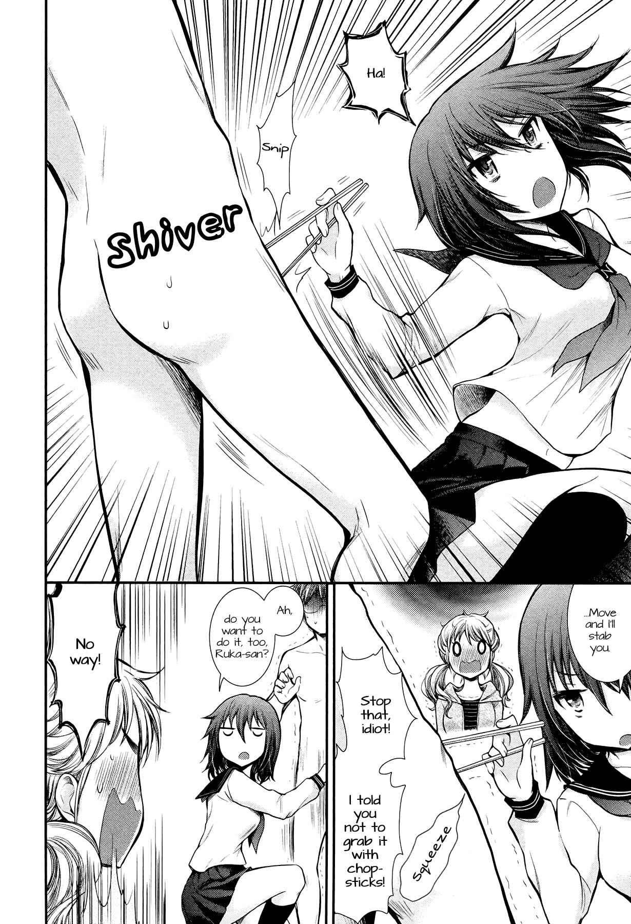 Henjo - Hen Na Jyoshi Kousei Amaguri Senko Chapter 10 #18