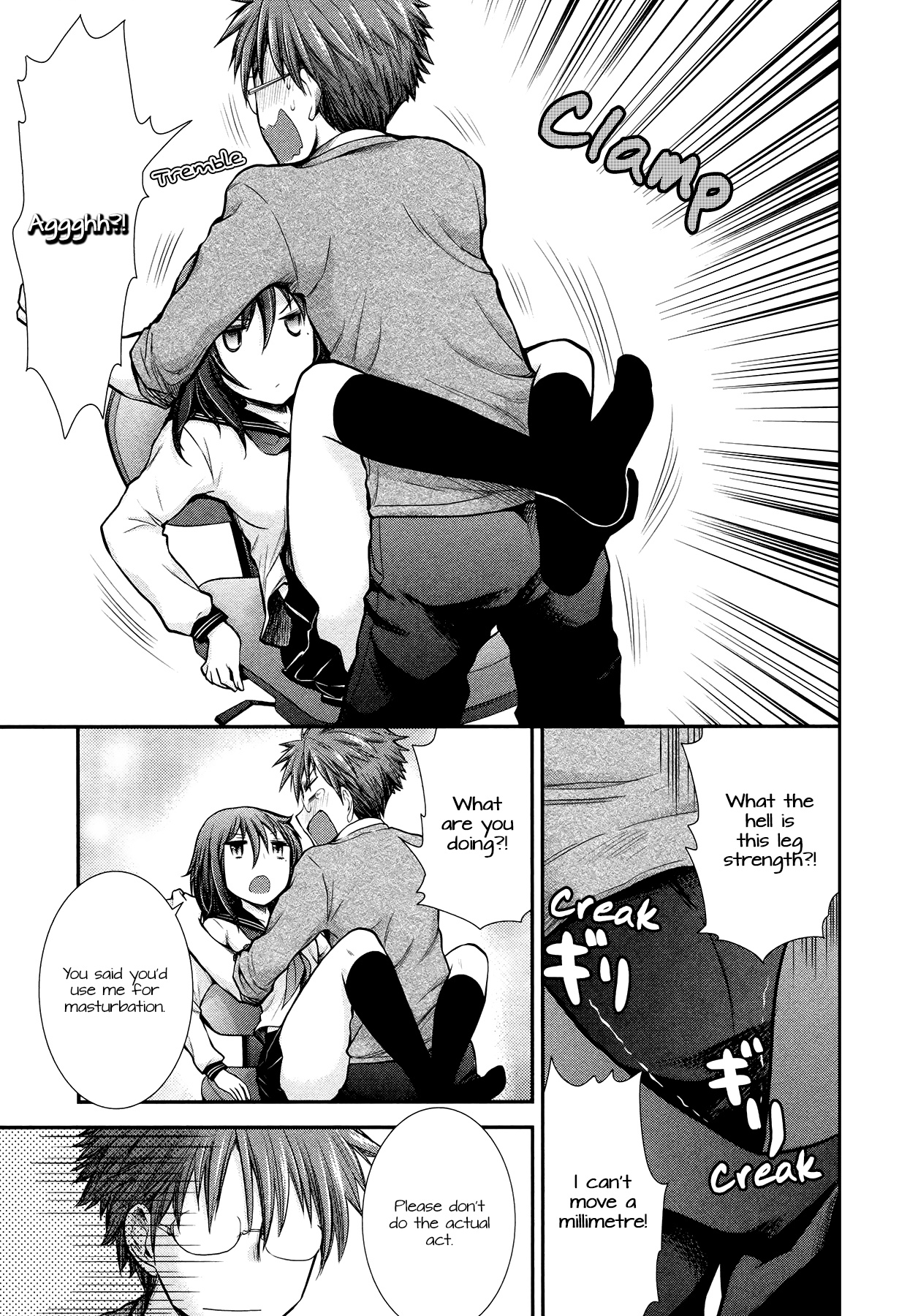 Henjo - Hen Na Jyoshi Kousei Amaguri Senko Chapter 8 #19