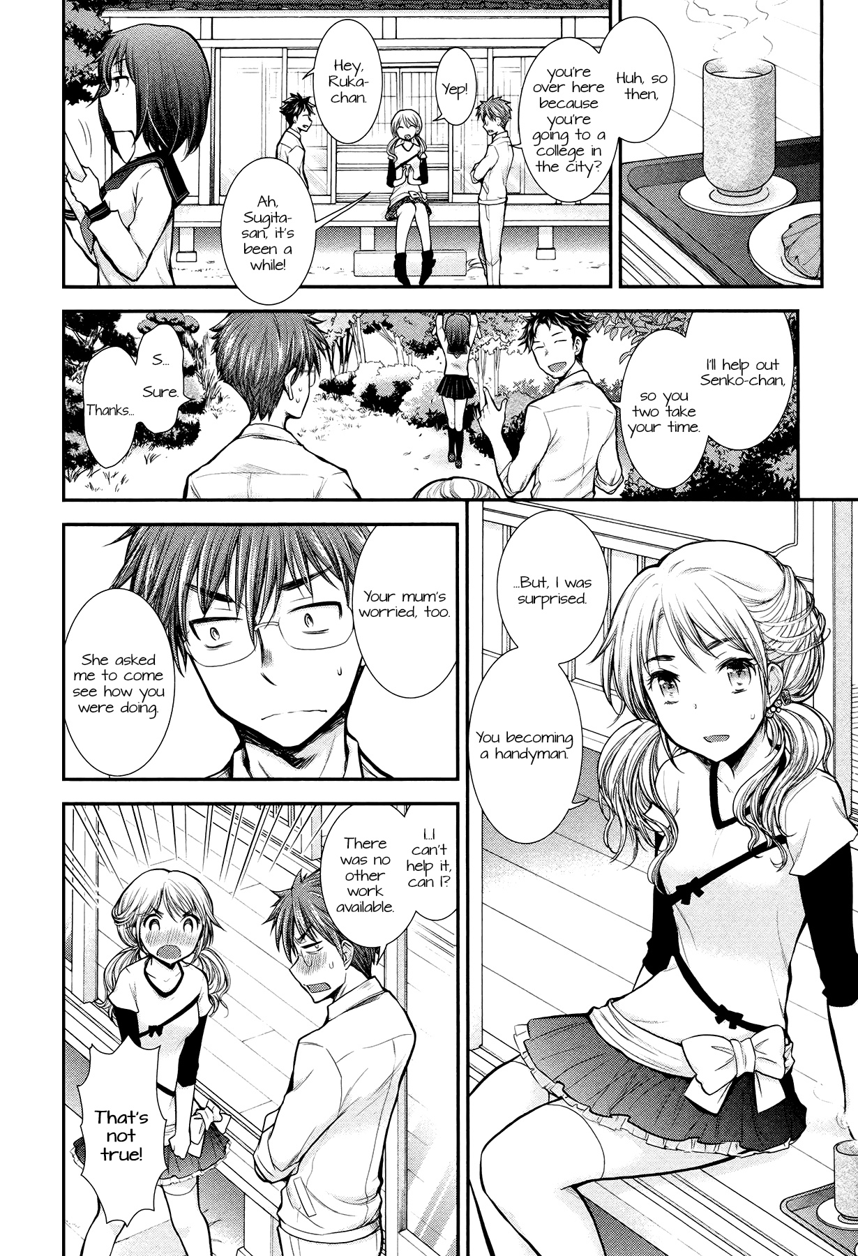 Henjo - Hen Na Jyoshi Kousei Amaguri Senko Chapter 9 #8