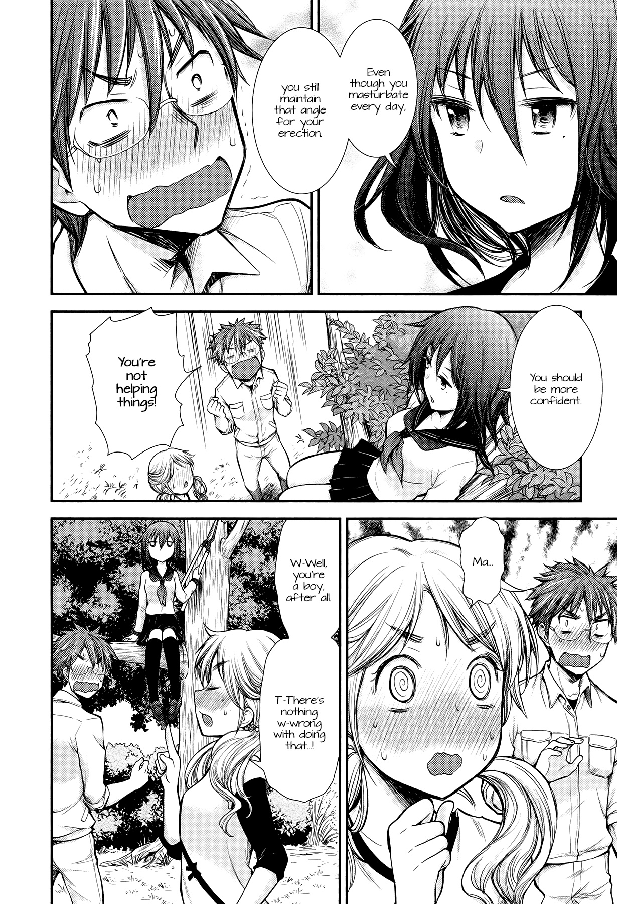 Henjo - Hen Na Jyoshi Kousei Amaguri Senko Chapter 9 #14