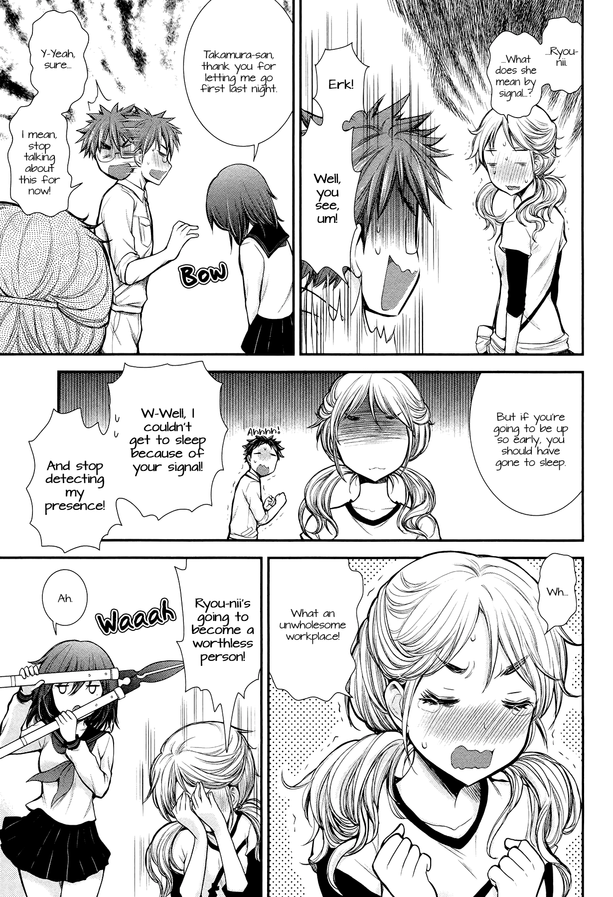 Henjo - Hen Na Jyoshi Kousei Amaguri Senko Chapter 9 #16