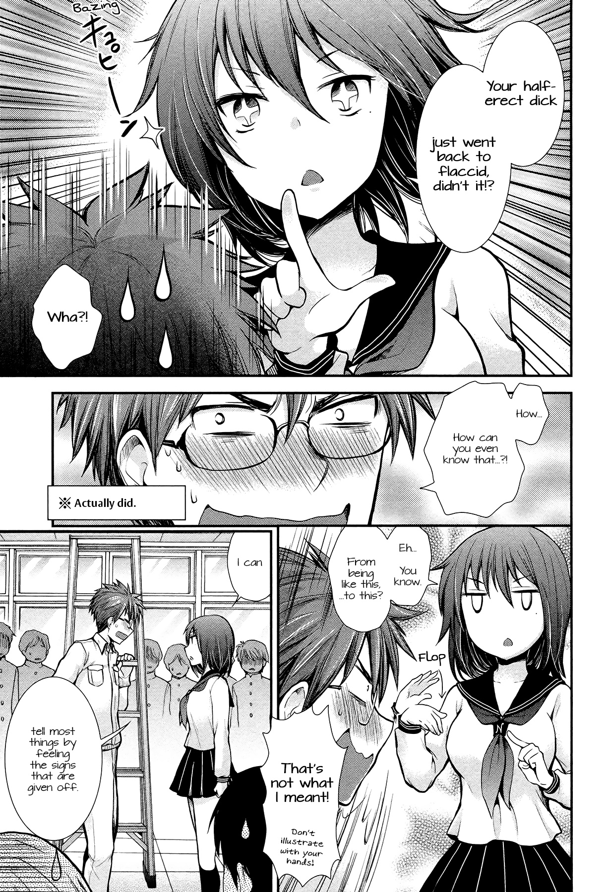 Henjo - Hen Na Jyoshi Kousei Amaguri Senko Chapter 6 #8