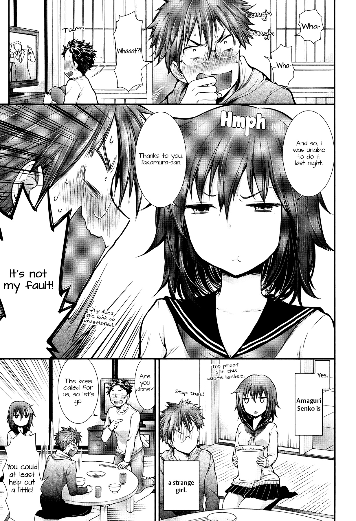 Henjo - Hen Na Jyoshi Kousei Amaguri Senko Chapter 7 #3