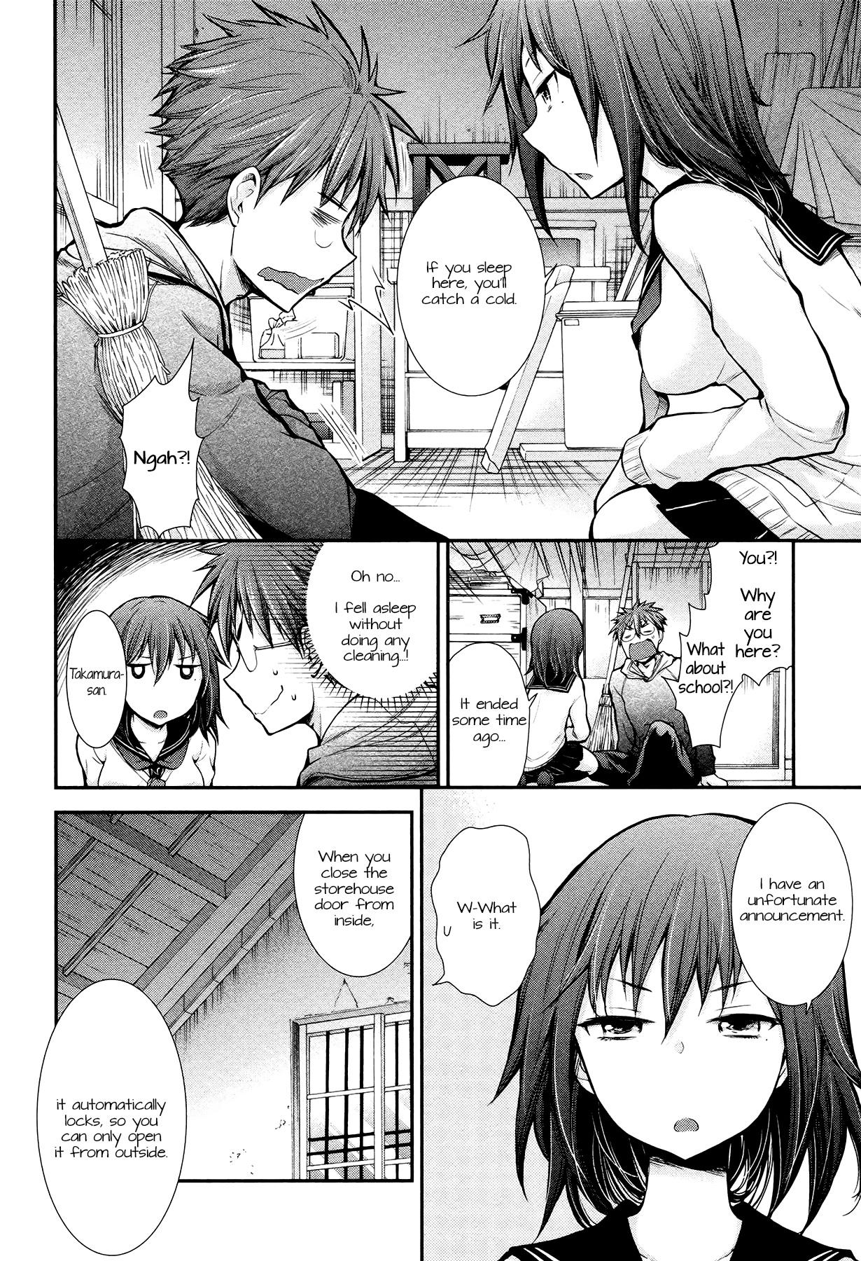 Henjo - Hen Na Jyoshi Kousei Amaguri Senko Chapter 7 #6