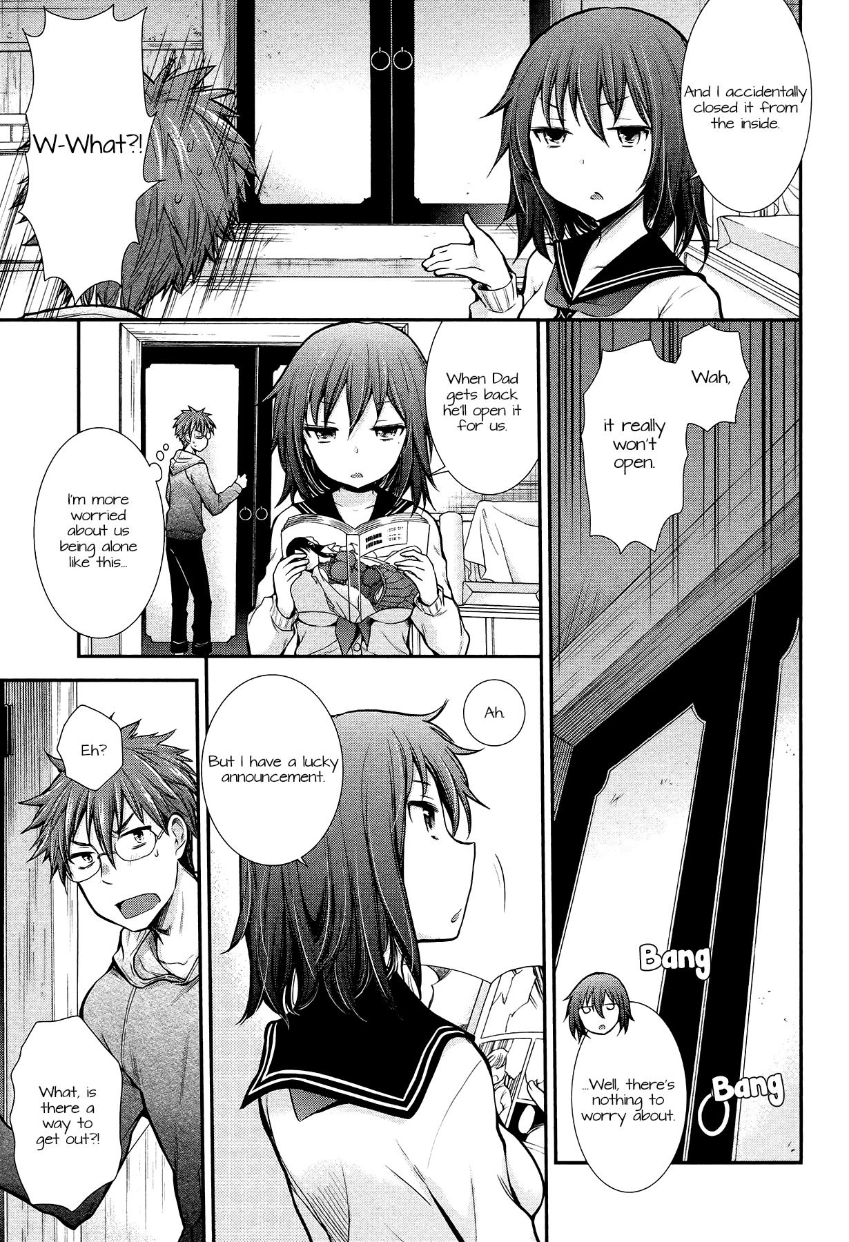 Henjo - Hen Na Jyoshi Kousei Amaguri Senko Chapter 7 #7