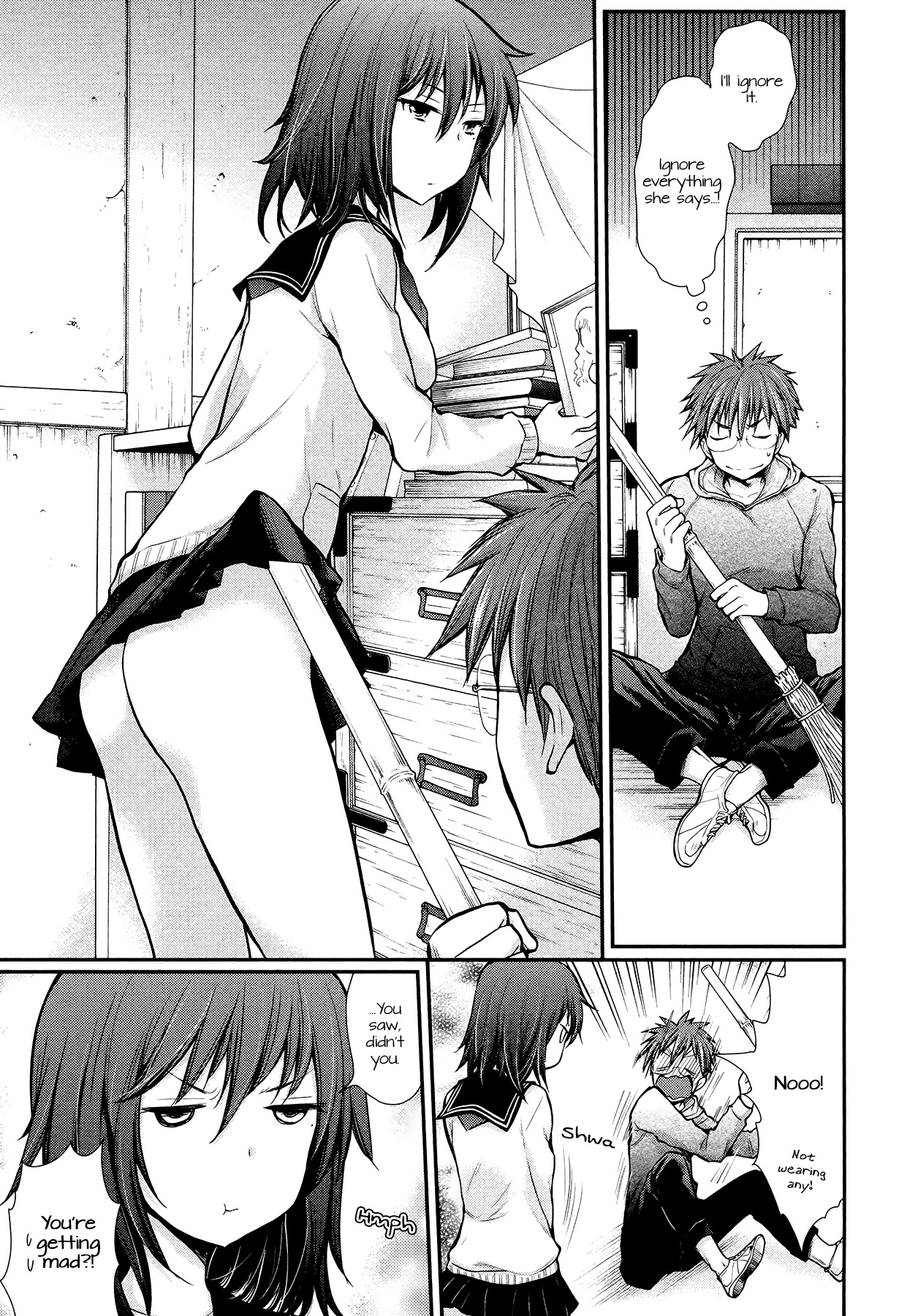 Henjo - Hen Na Jyoshi Kousei Amaguri Senko Chapter 7 #11