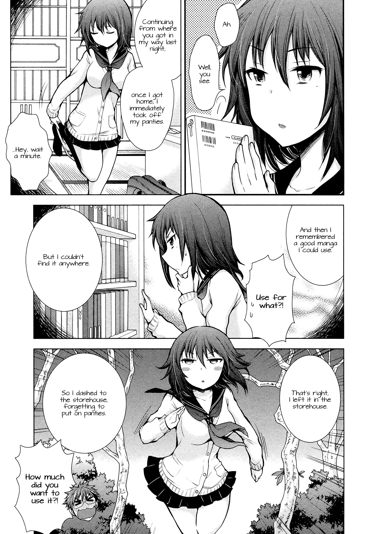 Henjo - Hen Na Jyoshi Kousei Amaguri Senko Chapter 7 #13