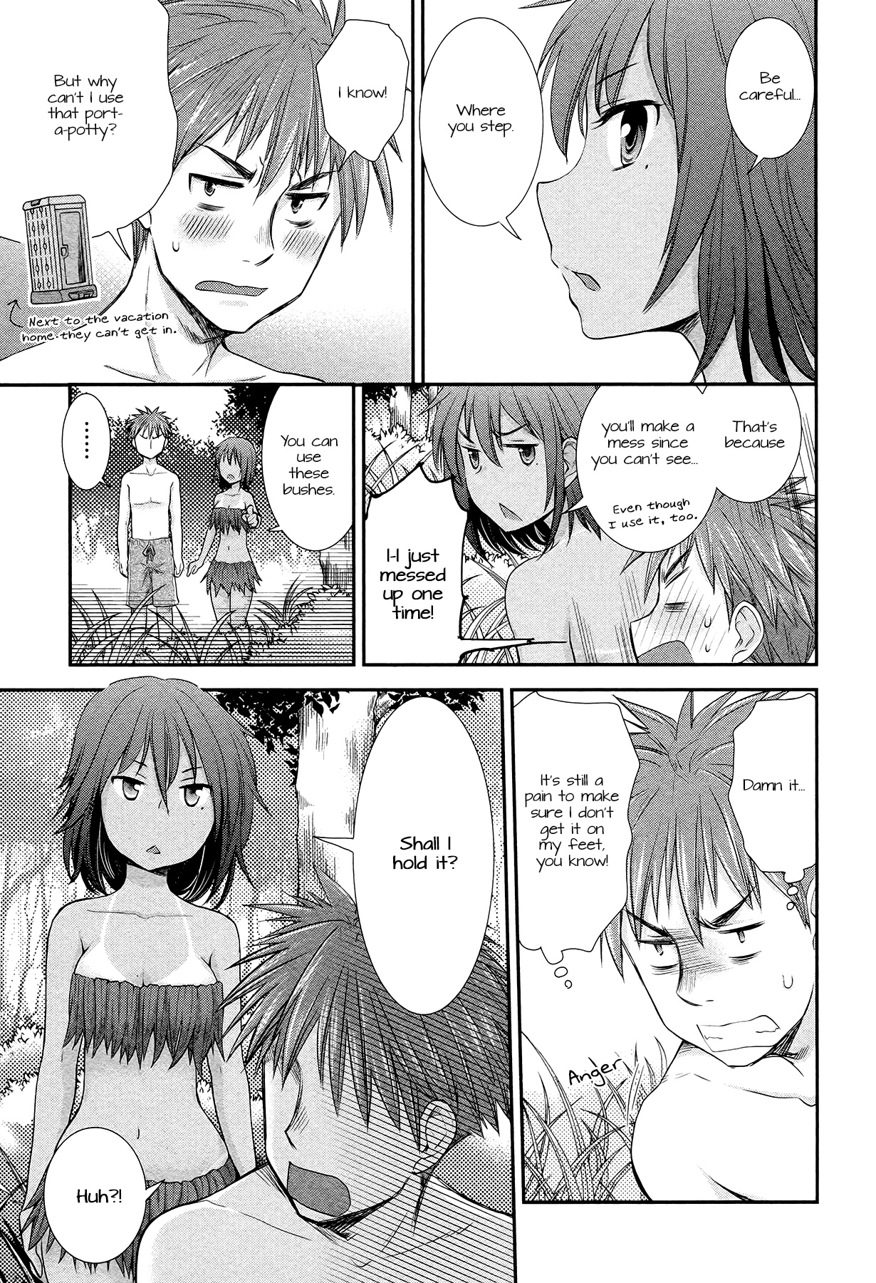 Henjo - Hen Na Jyoshi Kousei Amaguri Senko Chapter 5 #5