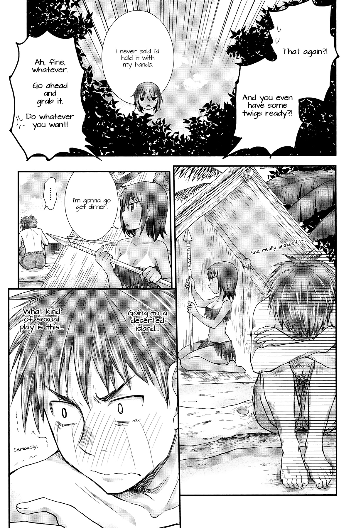 Henjo - Hen Na Jyoshi Kousei Amaguri Senko Chapter 5 #9