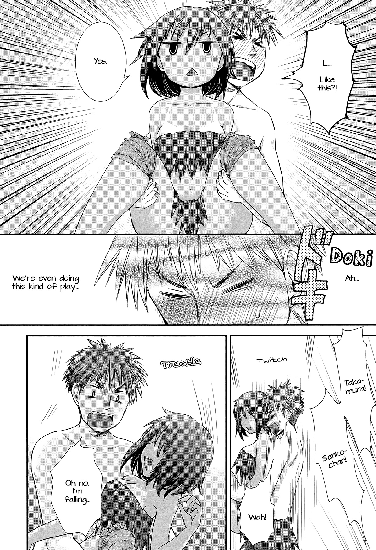 Henjo - Hen Na Jyoshi Kousei Amaguri Senko Chapter 5 #20