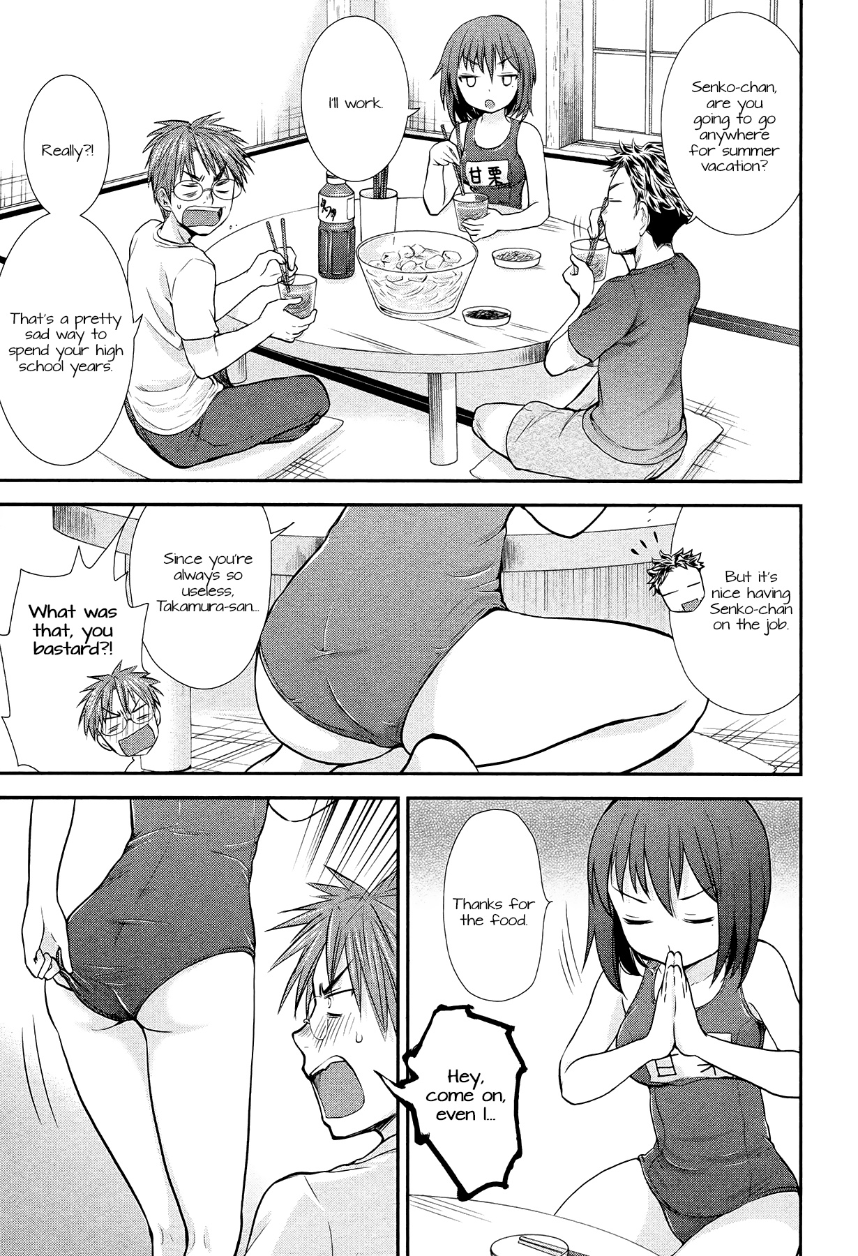 Henjo - Hen Na Jyoshi Kousei Amaguri Senko Chapter 3 #3