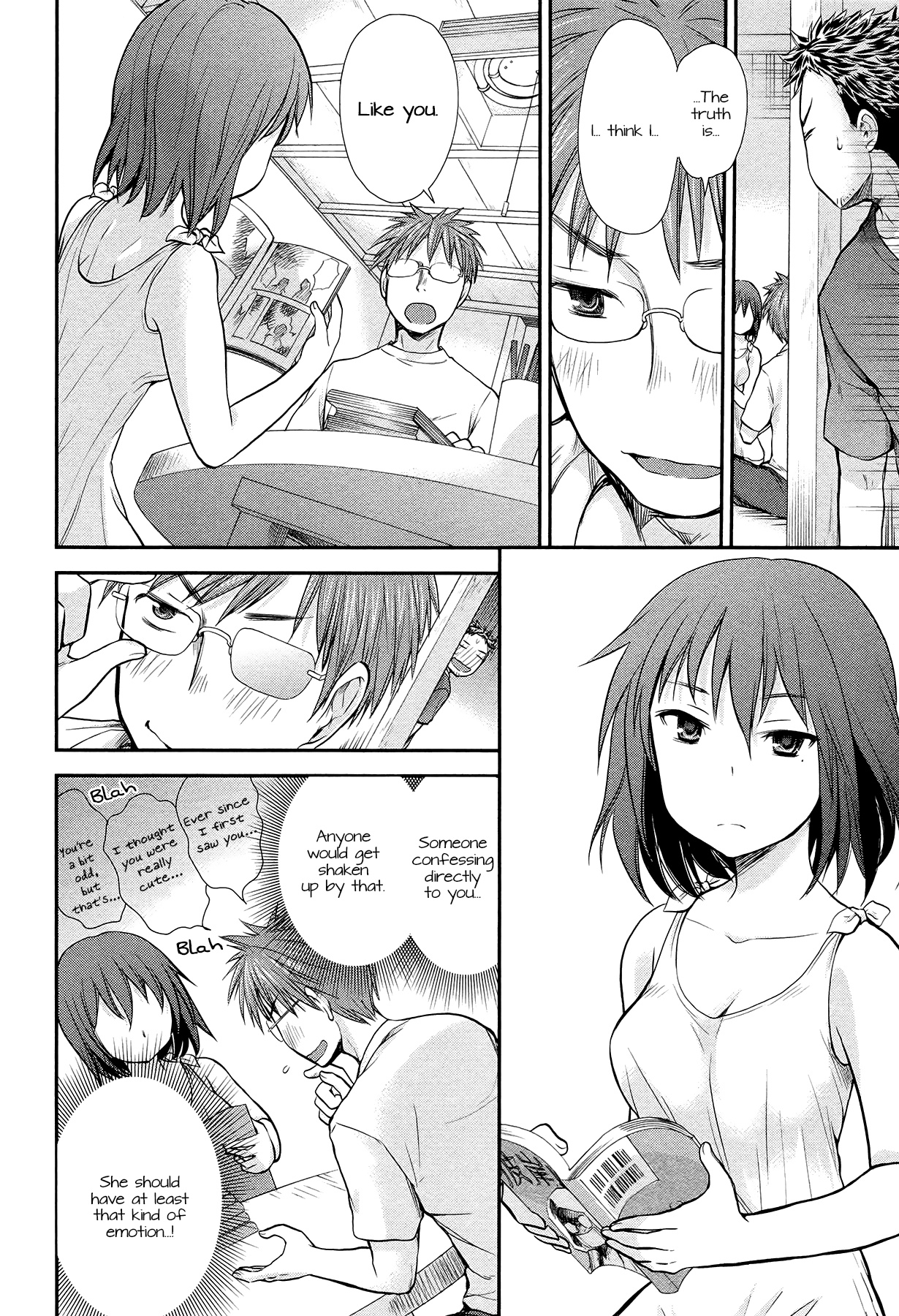 Henjo - Hen Na Jyoshi Kousei Amaguri Senko Chapter 3 #10