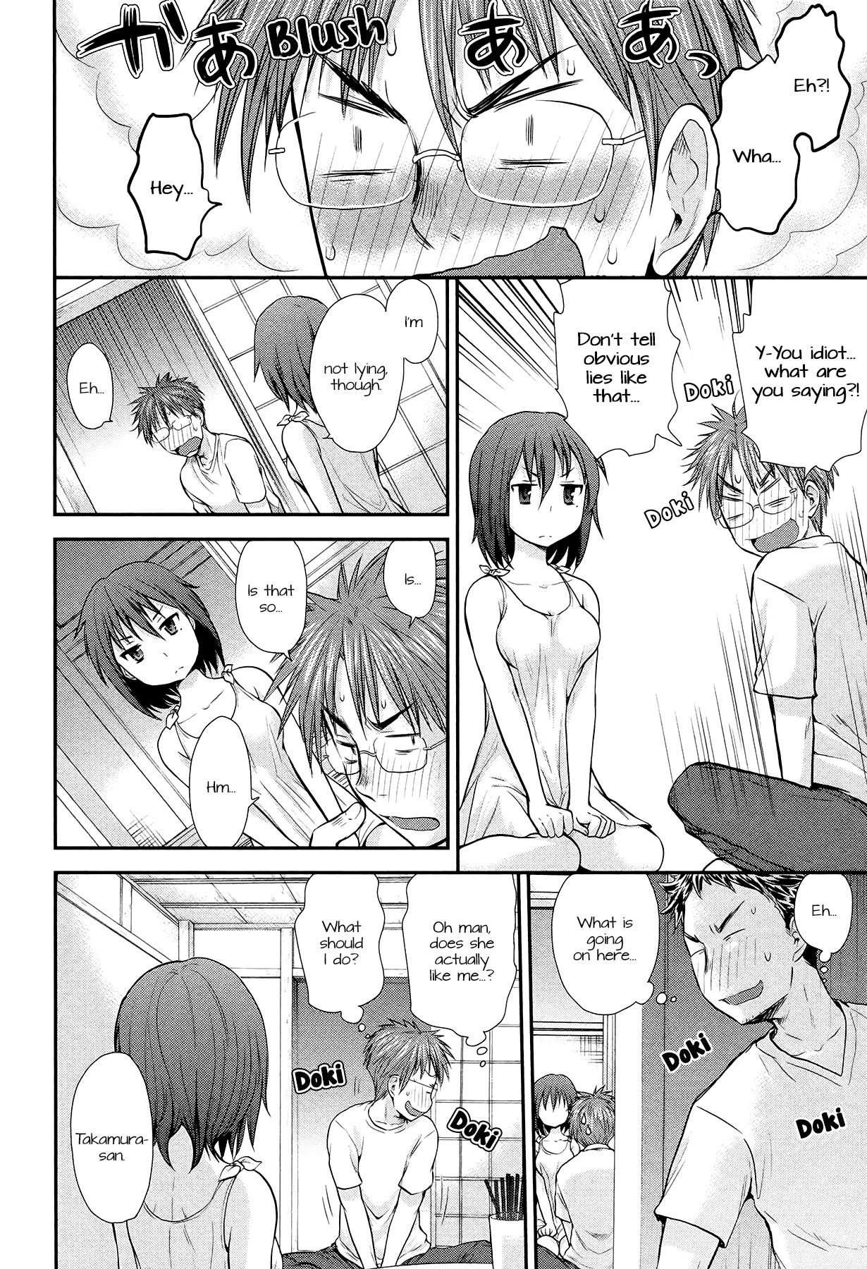 Henjo - Hen Na Jyoshi Kousei Amaguri Senko Chapter 3 #12