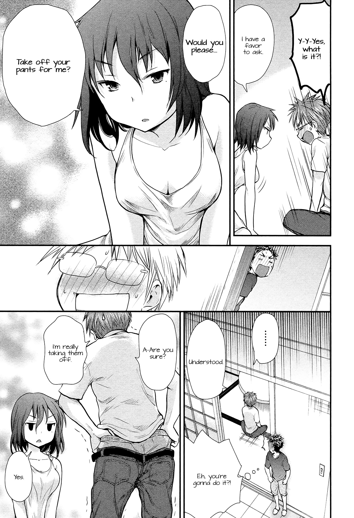 Henjo - Hen Na Jyoshi Kousei Amaguri Senko Chapter 3 #13