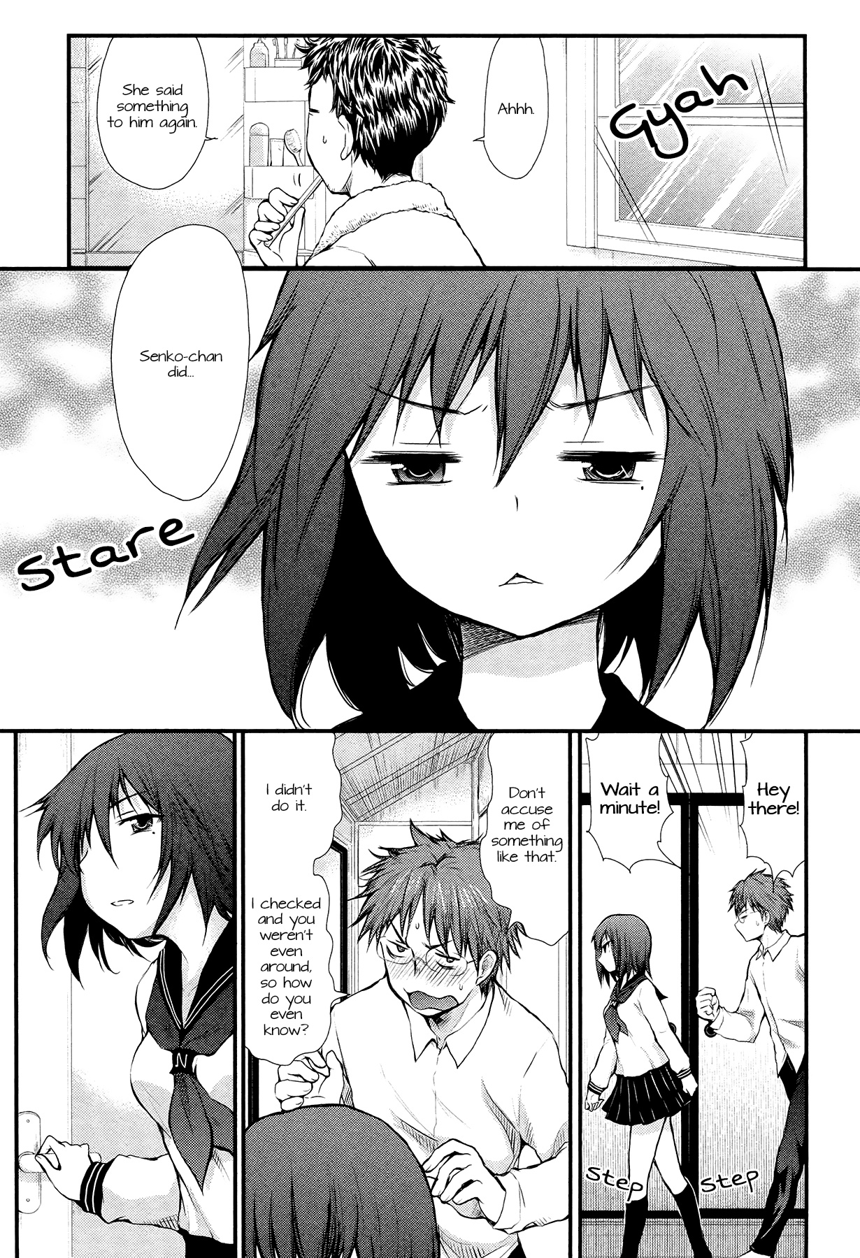 Henjo - Hen Na Jyoshi Kousei Amaguri Senko Chapter 2 #3