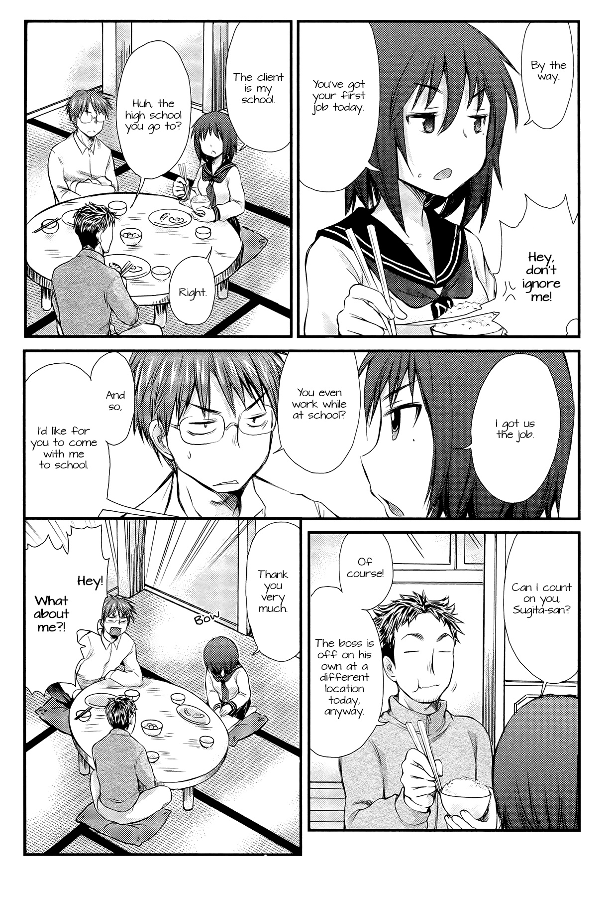 Henjo - Hen Na Jyoshi Kousei Amaguri Senko Chapter 2 #5