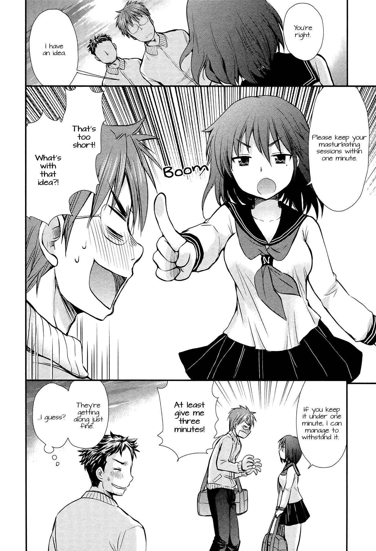 Henjo - Hen Na Jyoshi Kousei Amaguri Senko Chapter 2 #24