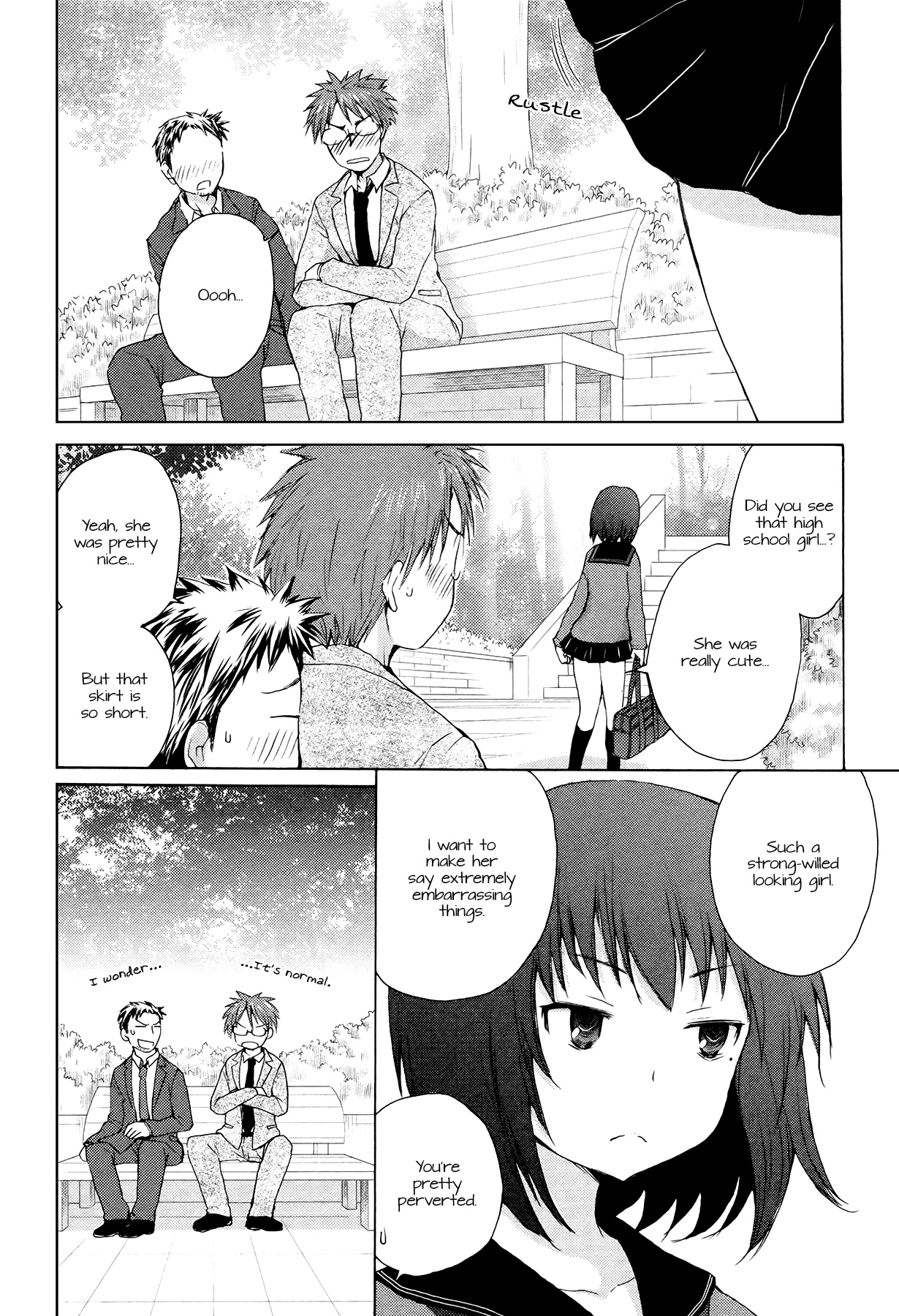 Henjo - Hen Na Jyoshi Kousei Amaguri Senko Chapter 1 #9