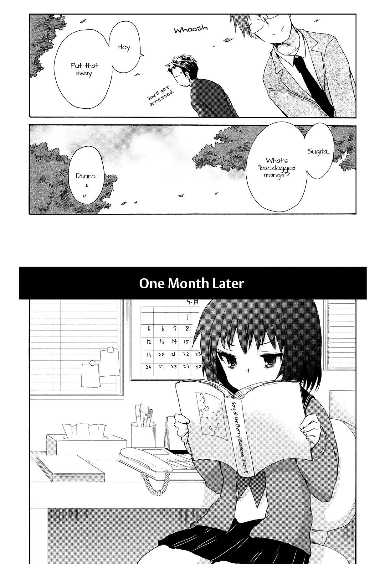 Henjo - Hen Na Jyoshi Kousei Amaguri Senko Chapter 1 #22