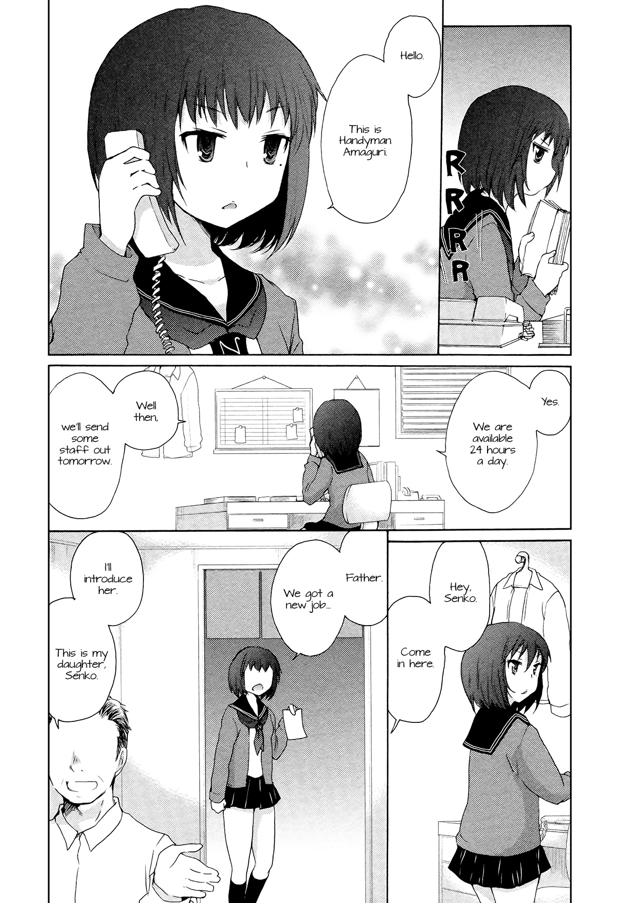 Henjo - Hen Na Jyoshi Kousei Amaguri Senko Chapter 1 #23