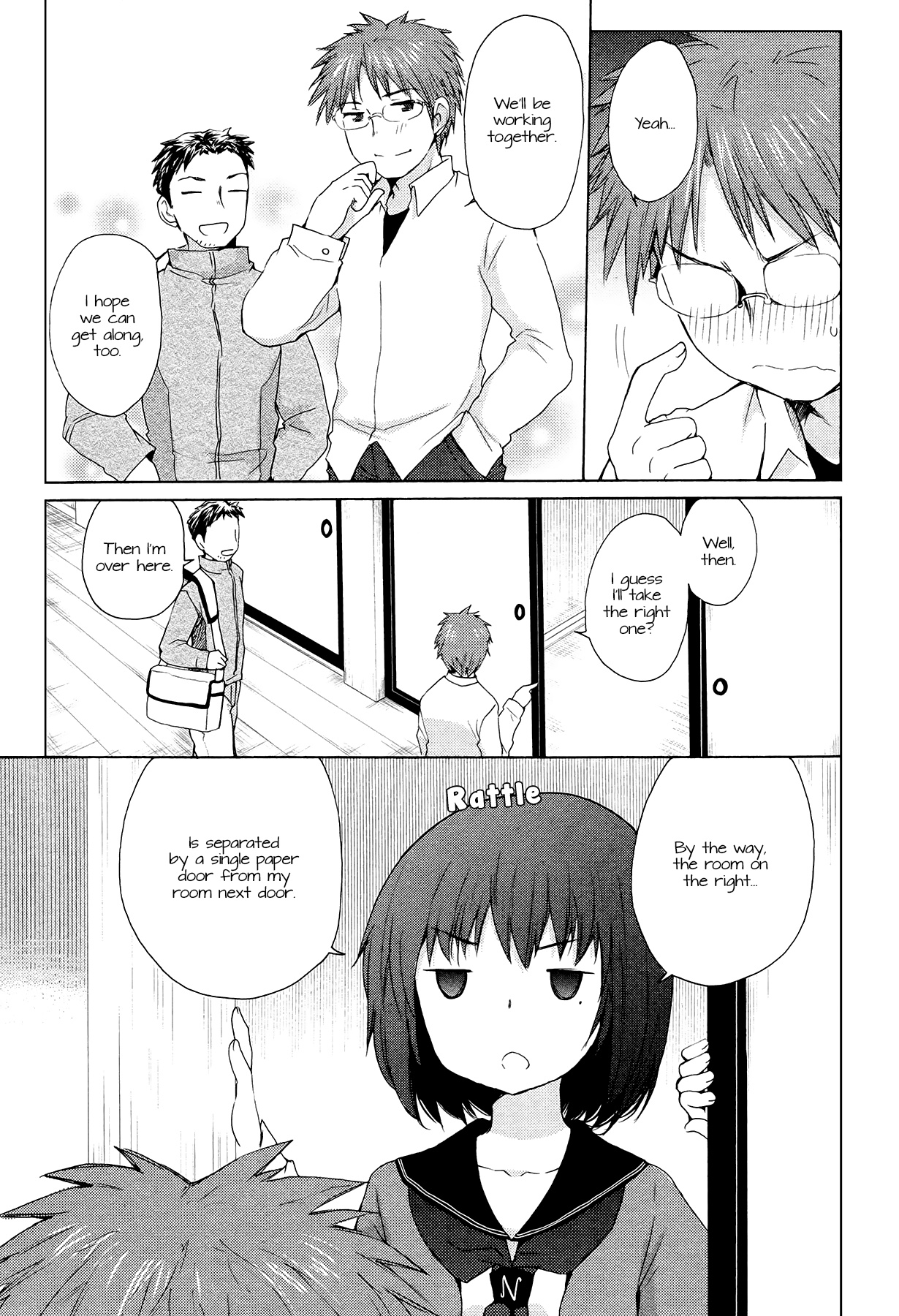 Henjo - Hen Na Jyoshi Kousei Amaguri Senko Chapter 1 #28