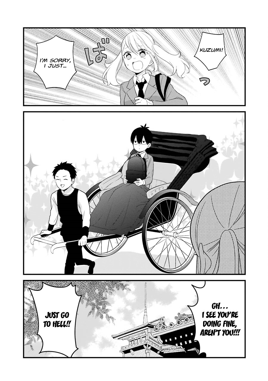 Kuzumi-Kun, Kuuki Yometemasu Ka? Chapter 29 #11