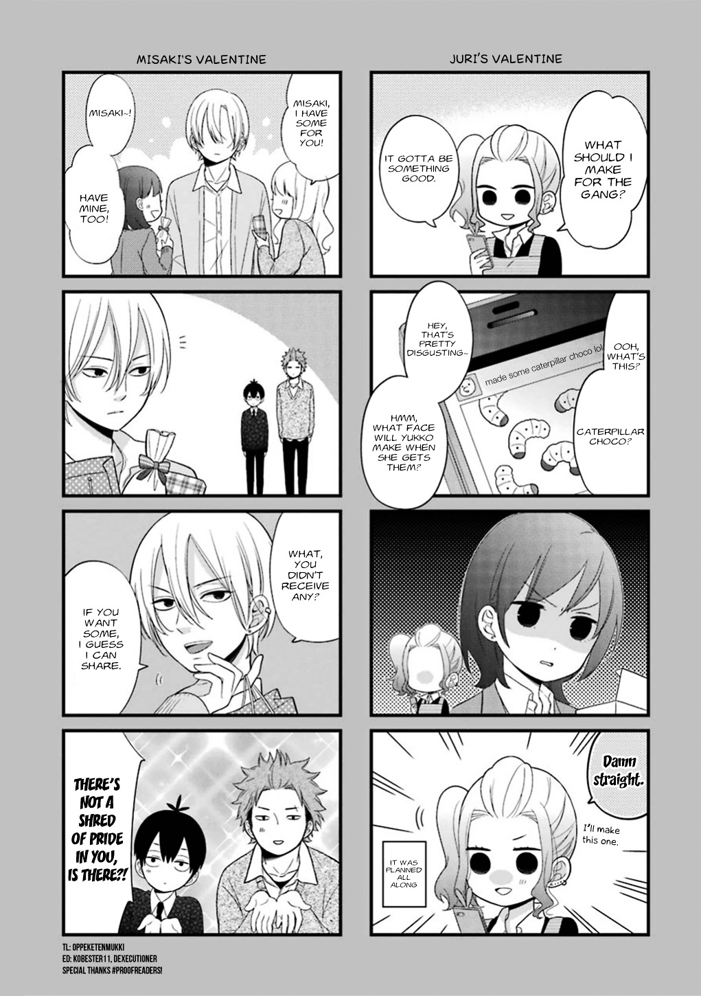 Kuzumi-Kun, Kuuki Yometemasu Ka? Chapter 14 #21