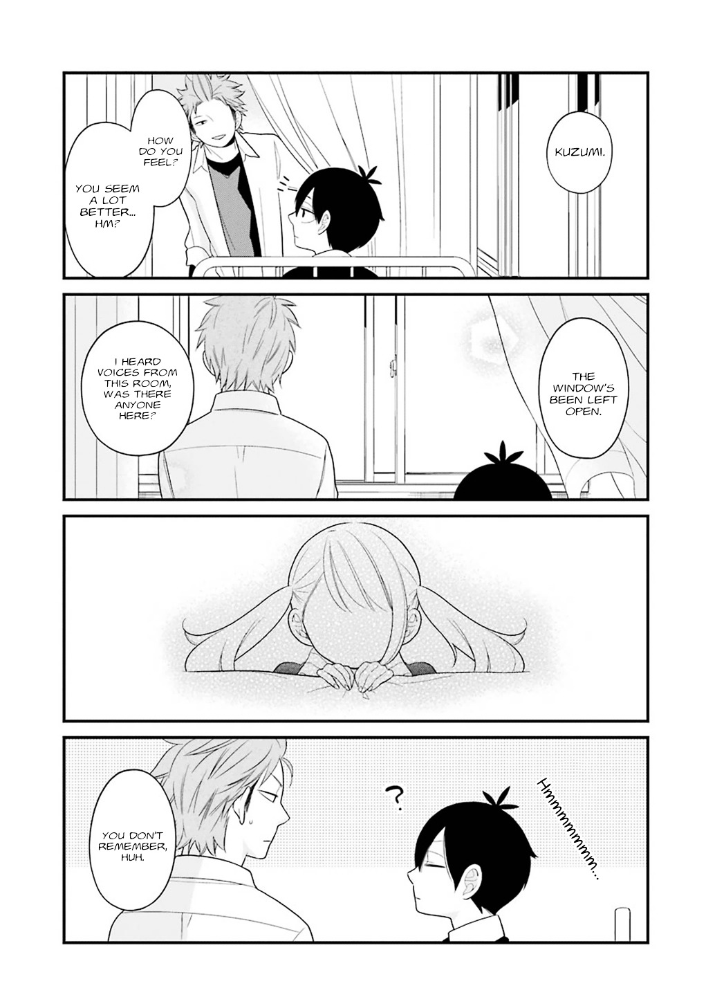 Kuzumi-Kun, Kuuki Yometemasu Ka? Chapter 8 #17