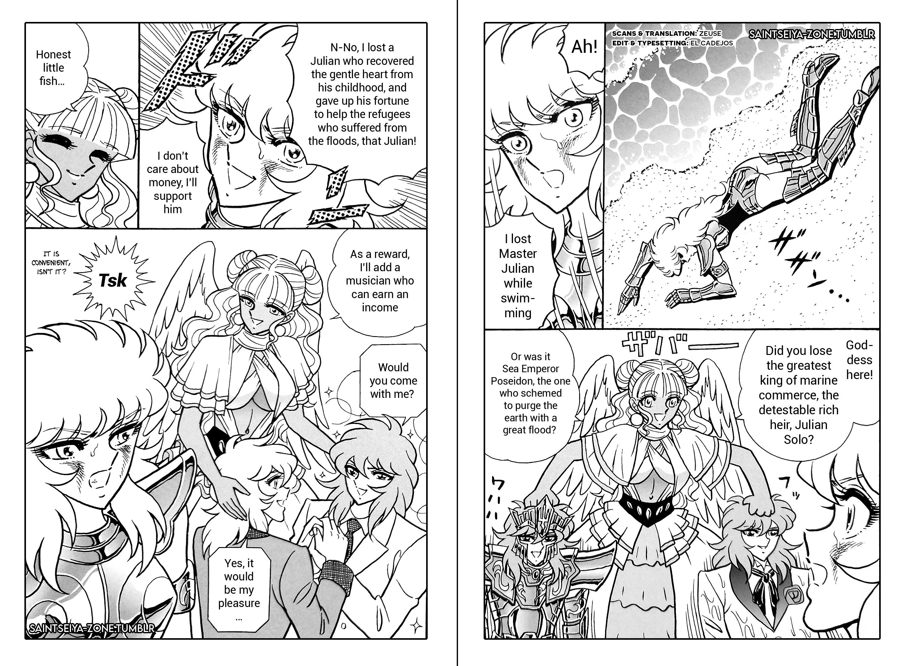 Saint Seiya - Rerise Of Poseidon Chapter 6 #5