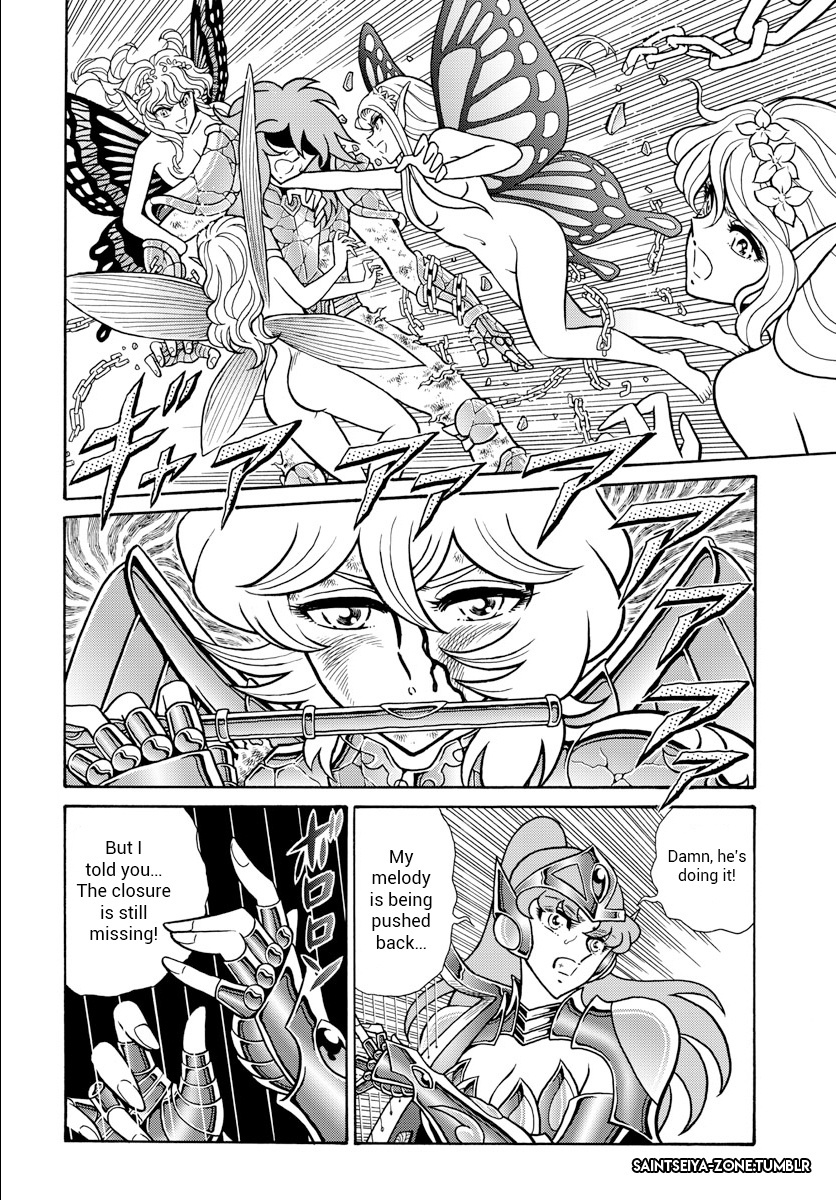 Saint Seiya - Rerise Of Poseidon Chapter 4 #9