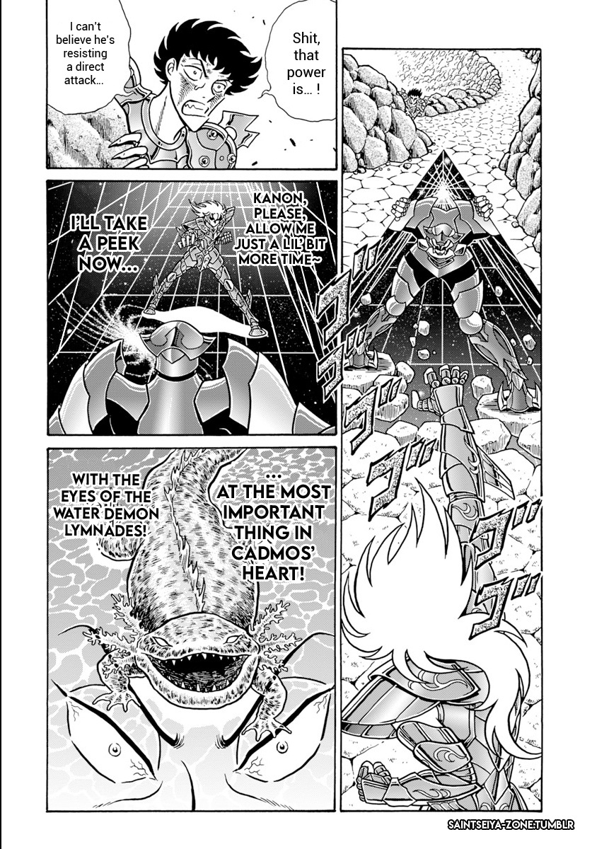 Saint Seiya - Rerise Of Poseidon Chapter 6 #30