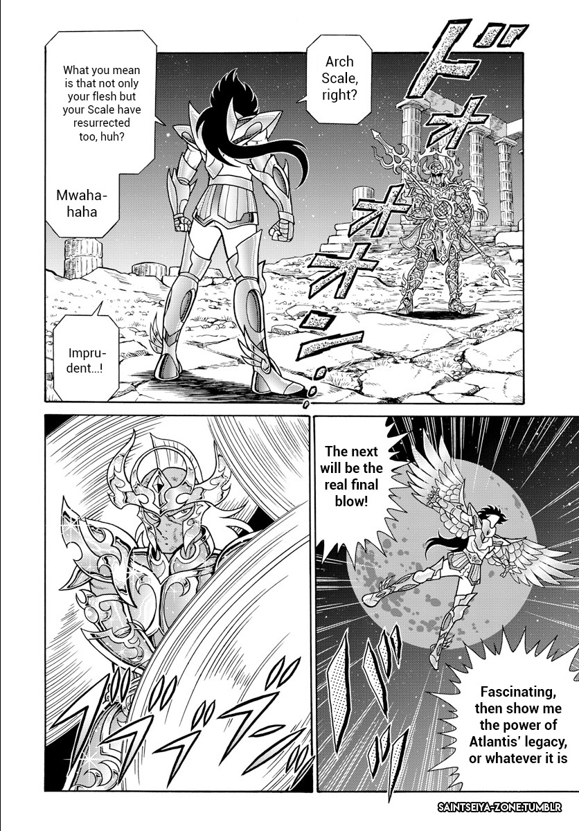 Saint Seiya - Rerise Of Poseidon Chapter 4 #28