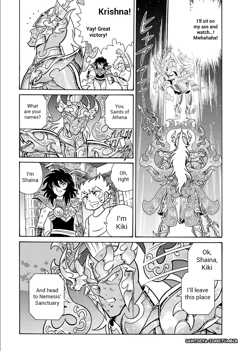 Saint Seiya - Rerise Of Poseidon Chapter 4 #35