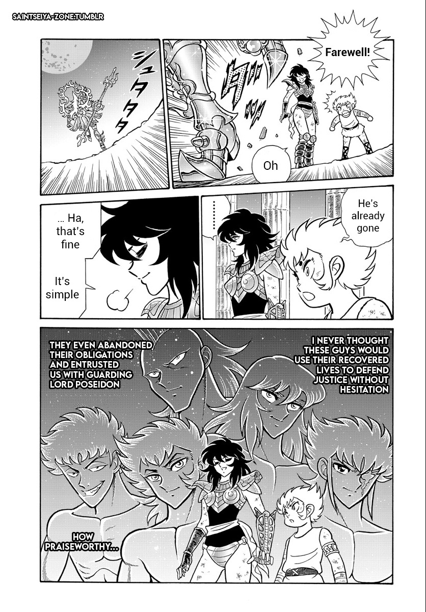 Saint Seiya - Rerise Of Poseidon Chapter 4 #36