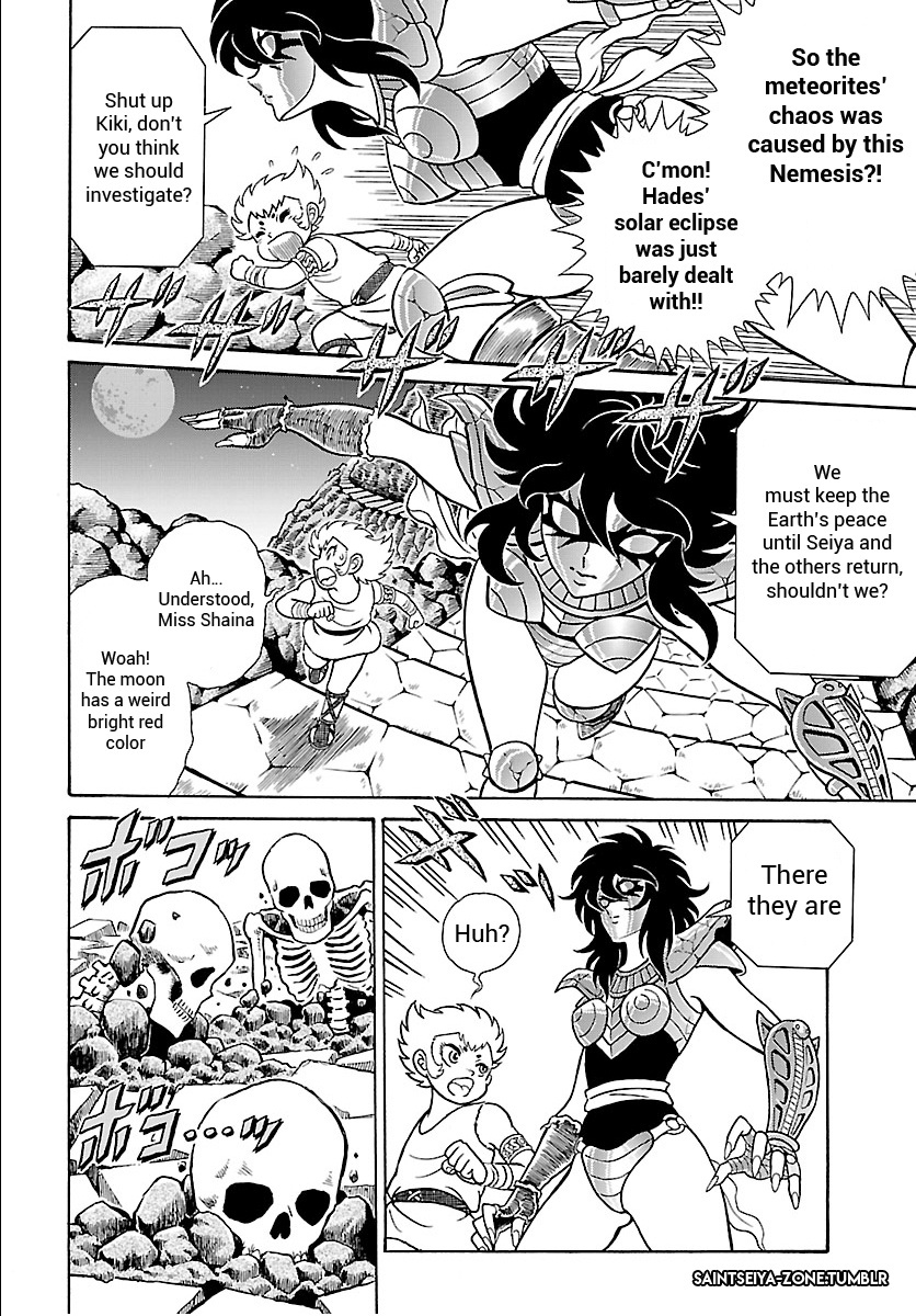 Saint Seiya - Rerise Of Poseidon Chapter 1 #16