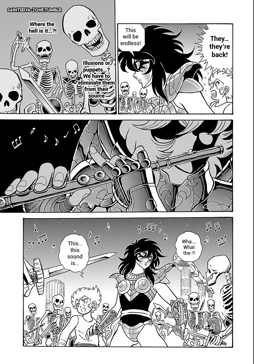 Saint Seiya - Rerise Of Poseidon Chapter 1 #21