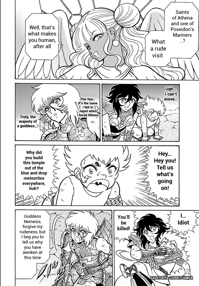 Saint Seiya - Rerise Of Poseidon Chapter 1 #29