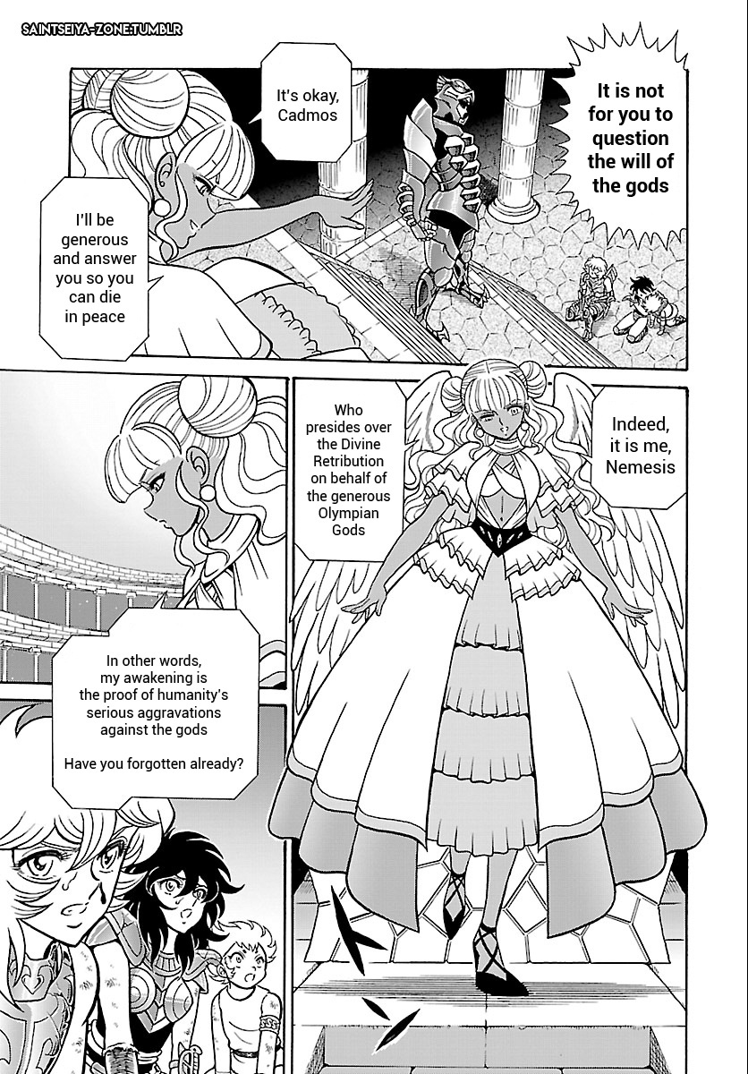 Saint Seiya - Rerise Of Poseidon Chapter 1 #30