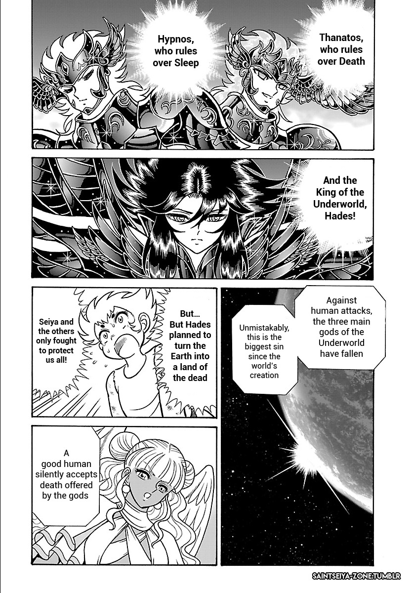 Saint Seiya - Rerise Of Poseidon Chapter 1 #31