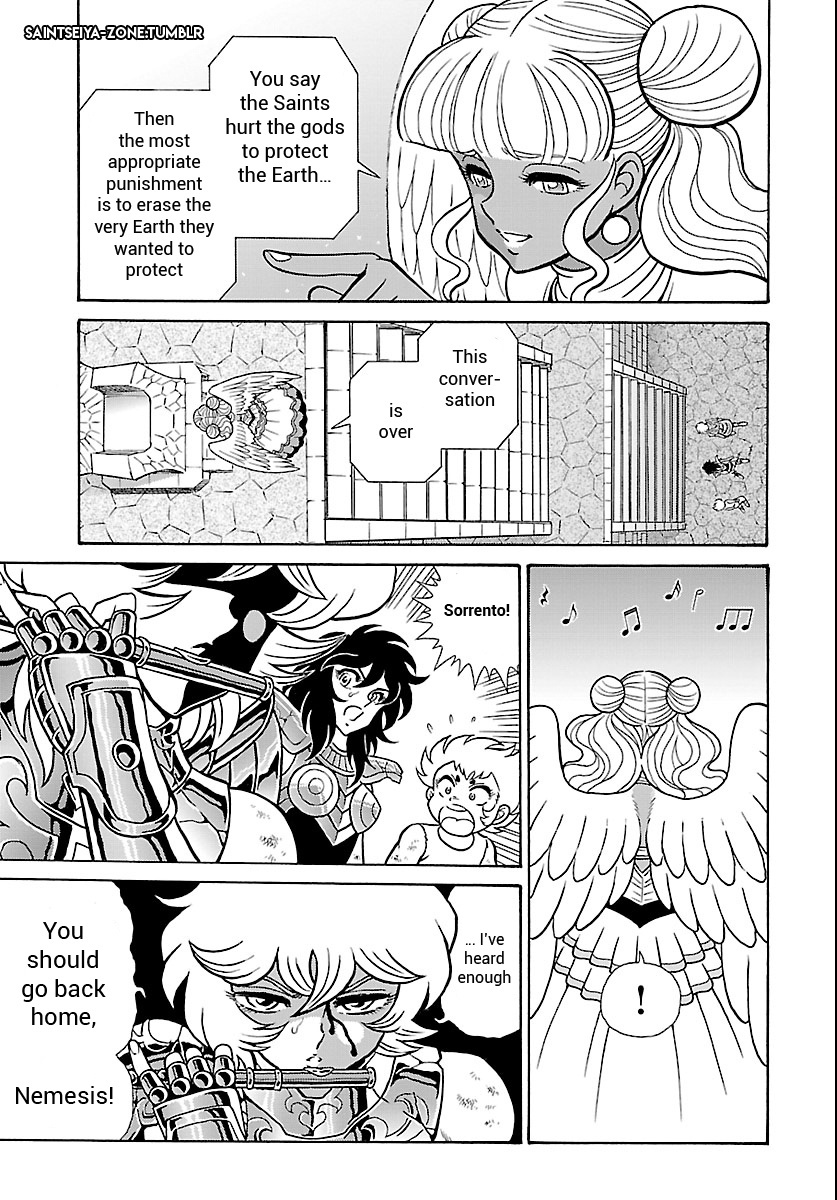 Saint Seiya - Rerise Of Poseidon Chapter 1 #34