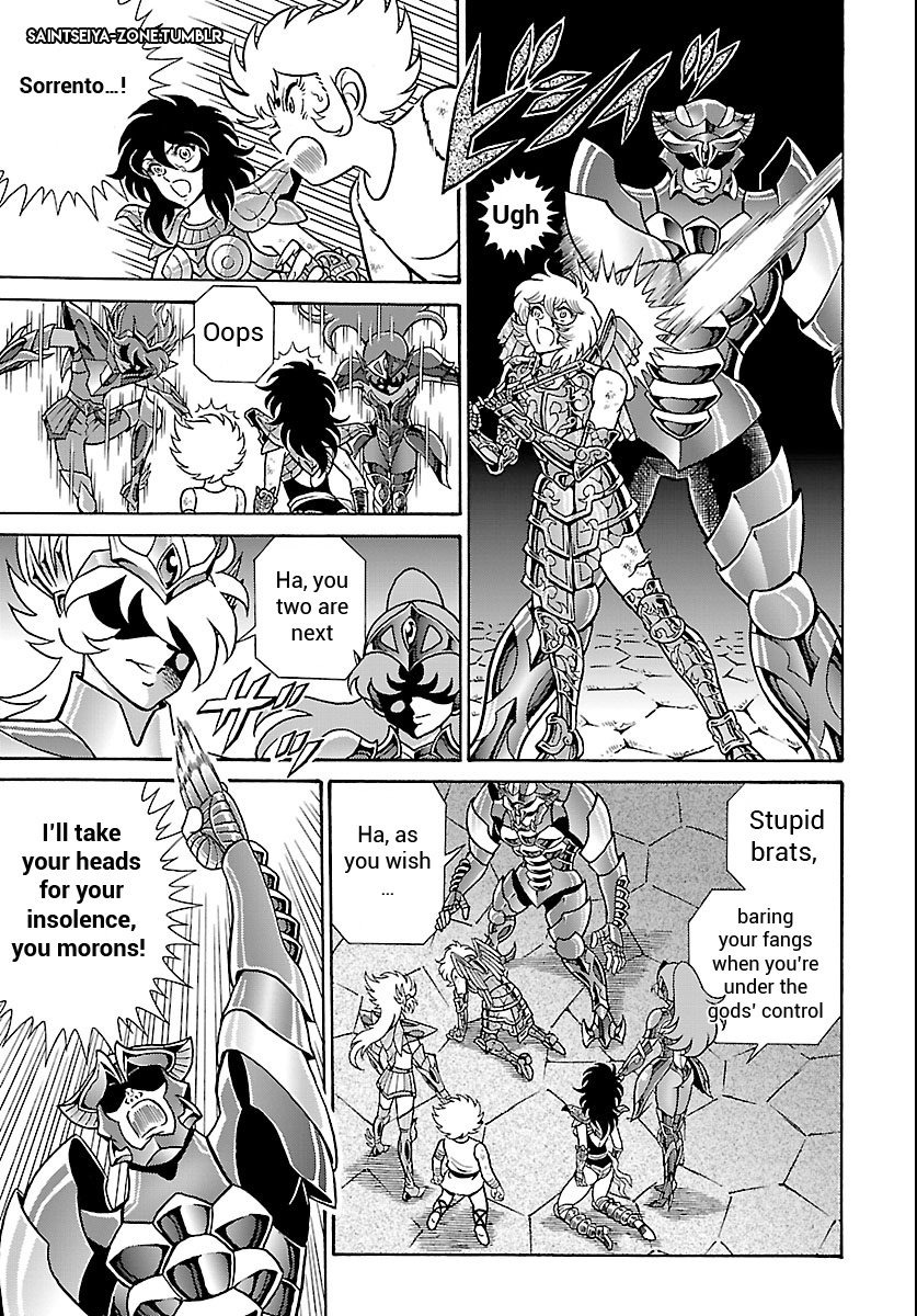 Saint Seiya - Rerise Of Poseidon Chapter 1 #36