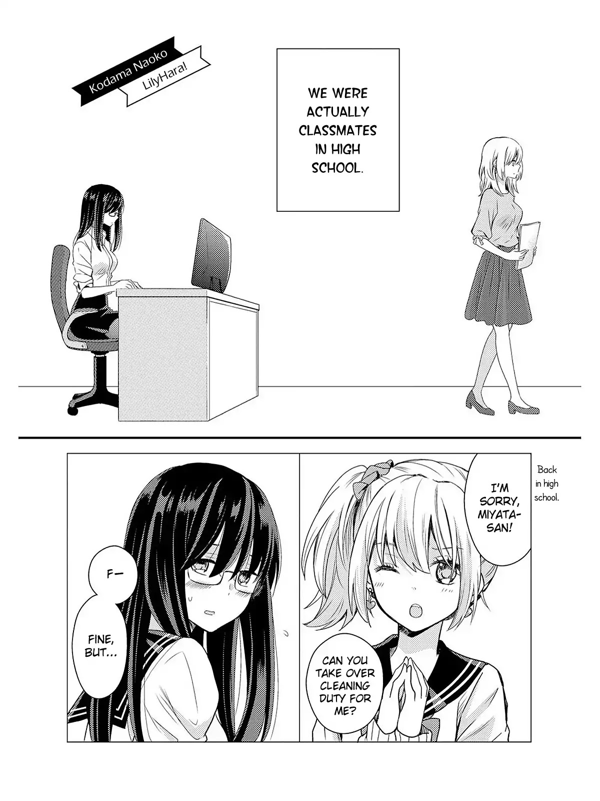 Chocolat Company Women Yuri Anthology Chapter 1 #3