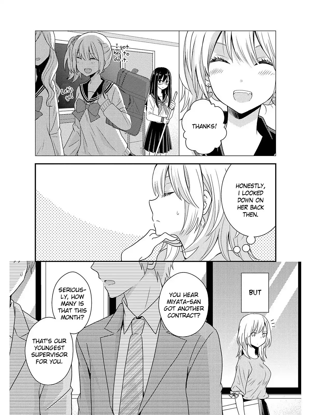 Chocolat Company Women Yuri Anthology Chapter 1 #4