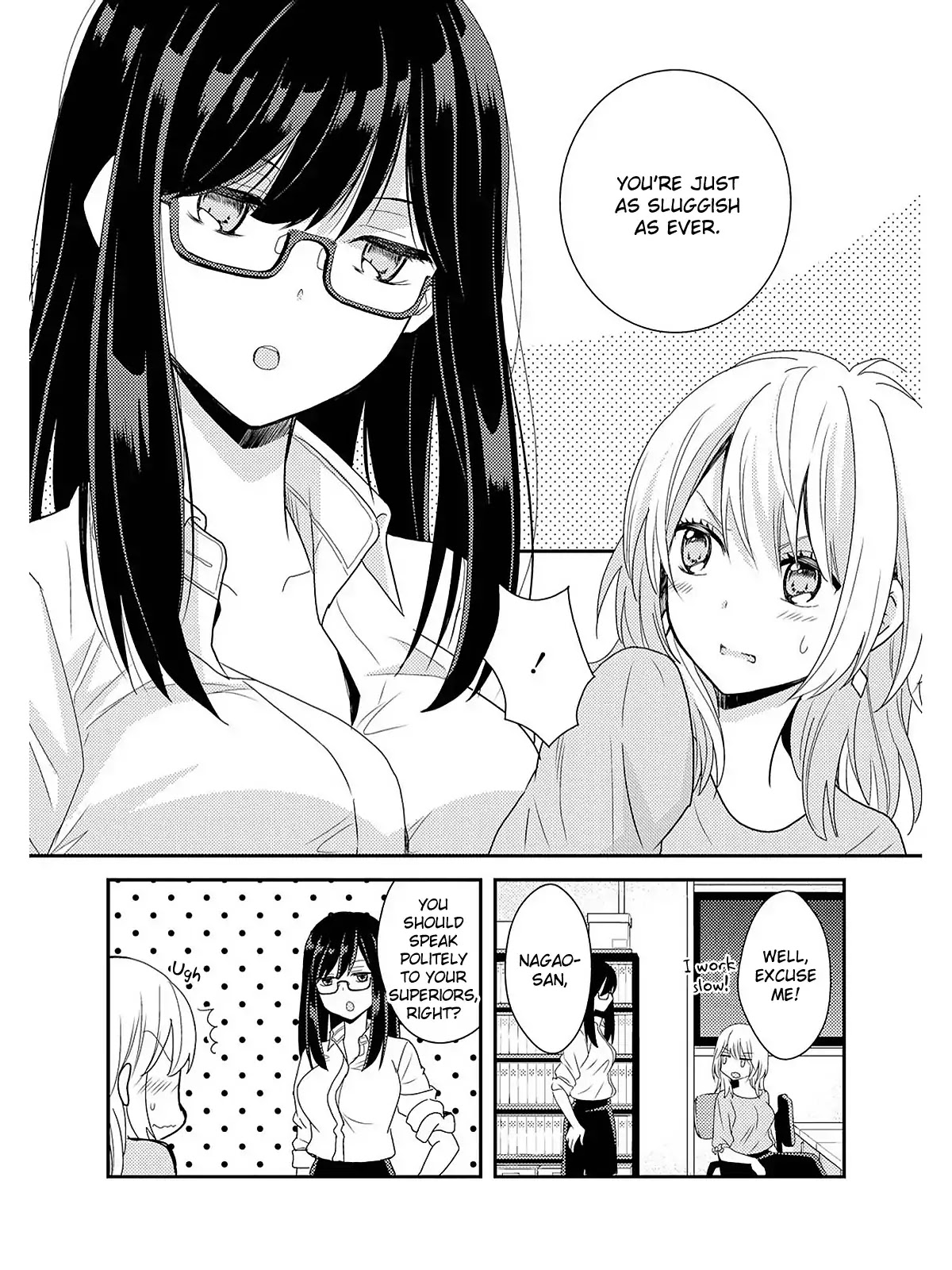 Chocolat Company Women Yuri Anthology Chapter 1 #6