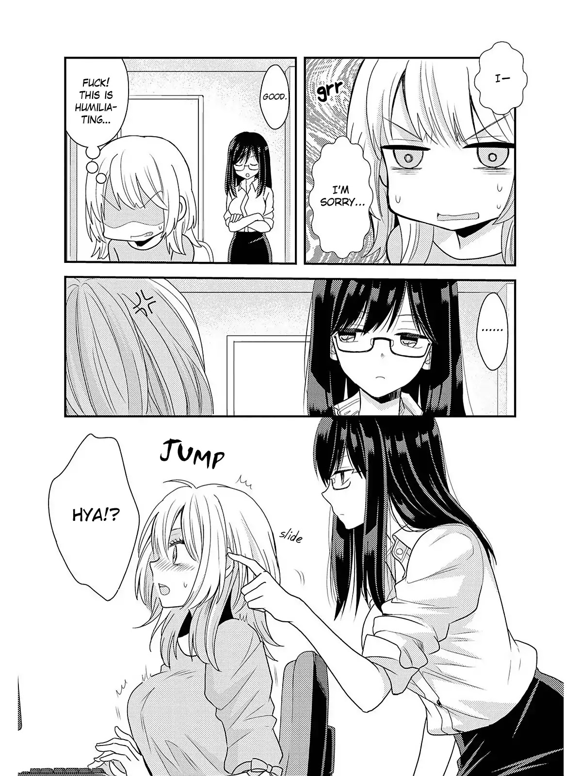 Chocolat Company Women Yuri Anthology Chapter 1 #7