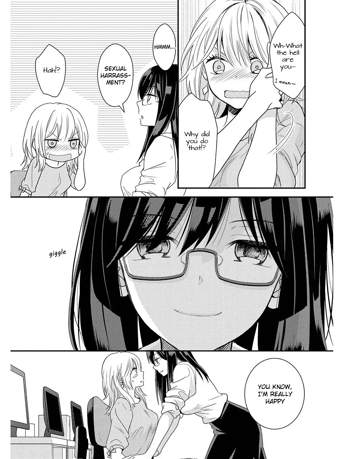 Chocolat Company Women Yuri Anthology Chapter 1 #8