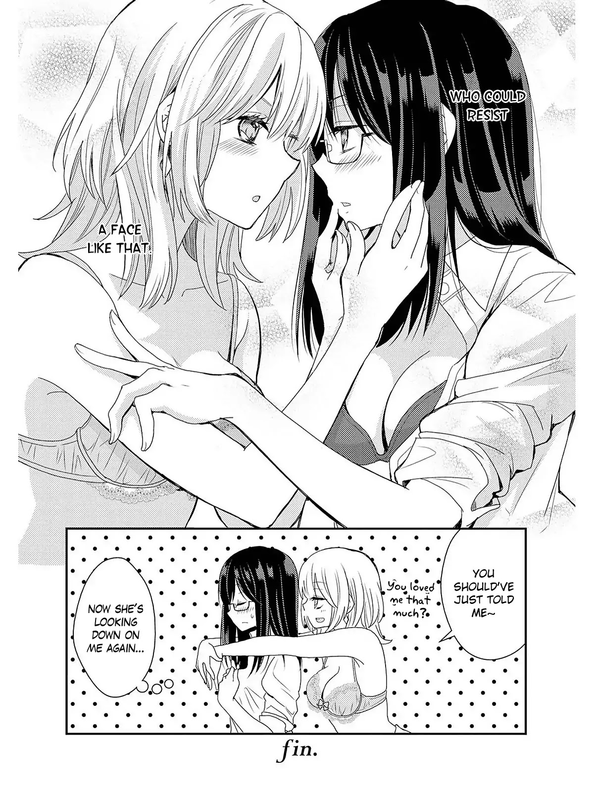 Chocolat Company Women Yuri Anthology Chapter 1 #13