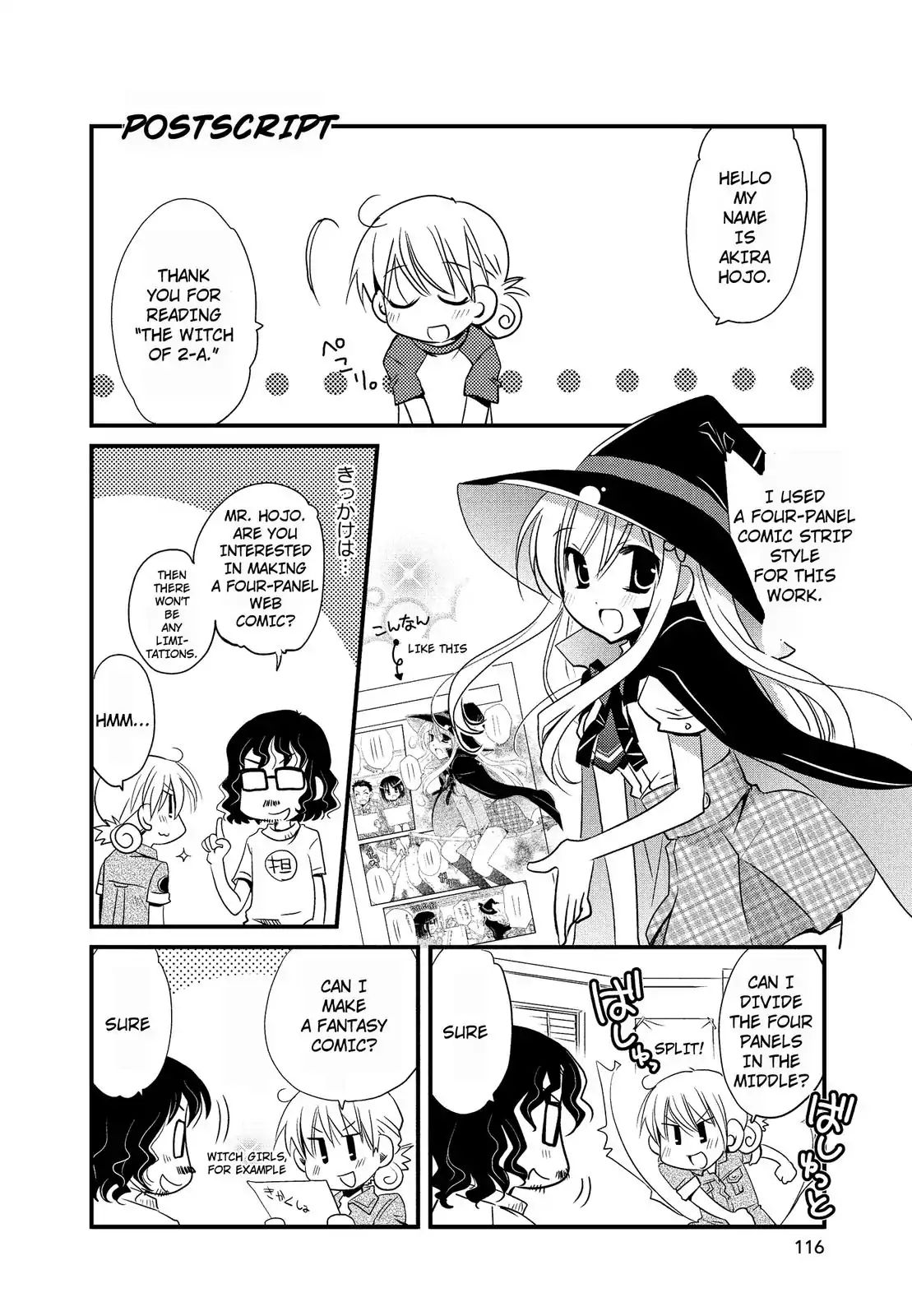 The Witch Of 2-A Chapter 14 #10